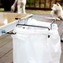 캠핑용 테이블 설치형 분리수거 봉투 걸이대 쓰레기봉투걸이 비닐봉투걸이 캠핑분리수거걸이대 비닐걸이