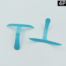 모양별 눈썹그리기도구 4개입, 상세페이지 참조