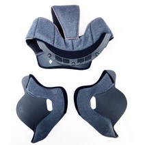 HJC CH5 내피 세트 COMFORT LINER 신형 구형, S(55-56), 하얀(구형)