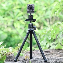 DJI 대강 링링 오스모 액션 2 스포츠 카메라 플래그십 스토어 공식 액세서리 마그네틱 볼, 타이순 액션 2 주꾸미 삼각대