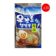 [더착한푸드]냉면육수(오장동 330g) 30개 식자재마트 대용량 업소용 냉면육수 실온육수 실온육수 액상소스