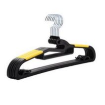 고리회전 논슬립 옷걸이, 60개, 4. yellow