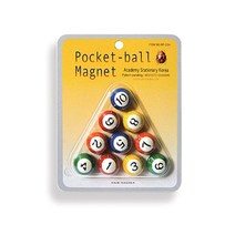 위awsm_아카데미 포켓볼 마그넷 자석 공자석 숫자 당구♥awssome, ♥awssome!!, ♥awssome!!