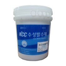 [나우케미칼] KCC 수성발수제 18L 벽돌 콘크리트 시멘트 외벽 침투 방수제, 1개