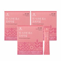 케이뉴트라 더 시크릿 효소 오리지널, 90포, 3g