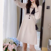 예니브 예쁜 미니 원피스 여자 20대 30대 짧은 겨울XU1649