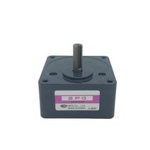 S7KA10B SPG 감속기 70각 감속비 1/10 KEY TYPE (SPG 15W 모터용) 에스피지 일반형 평행축 감속기