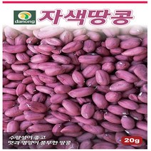 자색땅콩 씨앗 20g