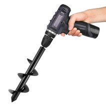 가든 정원 농장 깊은땅파기 스쿠류 홀쏘 8cmX30cm