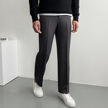모브 세미와이드 슬랙스 바지 스판 팬츠 봄 여름 가을 겨울 남성 남자 패션 코디 옷