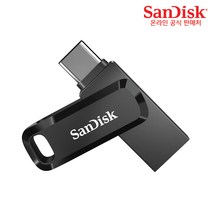 샌디스크 울트라 듀얼드라이브 고 USB Type C USB 메모리, 64GB
