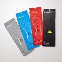 나보소 기능성 인솔 깔창 NABOSO Insole 발 피로회복 자세교정 균형 밸런스 안정감 반응속도 운동능력 활력증가, 퍼포먼스 Performance, L