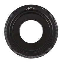 캐논 EOS M M2 M3 카메라 렌즈 어댑터 링 CCTV 렌즈 C-EOS M 블랙 C 마운트 씨네 영화 렌즈, 보여진 바와 같이, 하나
