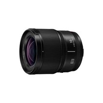 Panasonc Lumx SS18E 밝음 18mm/F18 광각 렌즈 소형 및 경량 먼지/물 튀김 방지 내한성 사진 비디오용 블랙