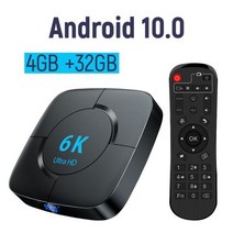 인터넷 셋톱박스 안드로이드 10.0 TV 박스 6K 올w인ner H616 음성 어시스턴트 3D 4K 1080P 비디오 수신기 와이파이 2.4G 및 5.8G 셋톱, CHINA_Au 플러그 | 32G