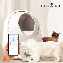 디클 펫트리 고양이 자동 화장실 모모(WiFi) 스마트 앱제어, 고양이 자동 화장실 모모 (와이파이형)