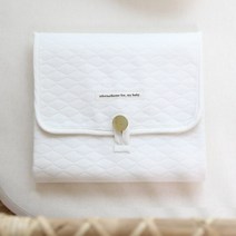 어던엣홈 휴대용 방수기저귀매트, 솔리드