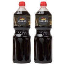 맛담은 가다랑어포로 우려낸 가쓰오농축액 2kg 단품 /잔치국수/어묵탕/우동육수, 가쓰오농축액2kg_2개, 2개