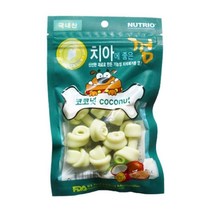 구강면역 치주염 치석제거 껌 코코넛 애견껌 소화율좋음 덴탈케어 치아건강