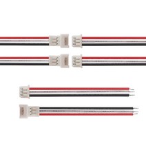 S-MHC02 3P 초미니 하네스케이블 전원코드연결잭 LED DIY커넥터