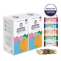 원데이케어 덴탈껌 콤보팩 50P 2박스 강아지덴탈껌, 50개입 2박스