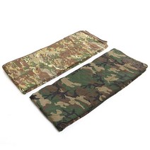 밀리터리 카모 패턴 포단 블랑켓 담요, 우드랜드