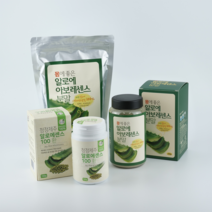 푸른들 장건강 쾌변 다이어트 제주 알로에 아보레센스 분말 가루, 500g