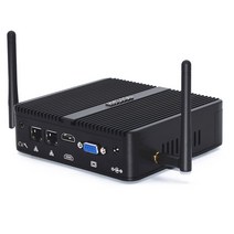 쿼드 코어 인텔 j4105 팬리스 데스크탑 마이크로 미니 pc 론 j1900 n3160 2 nic lan vga 포트 소 서버 컴퓨터 linux, 협력사, 4GB 램 512GB SSD, 셀러론 j1900 ddr3