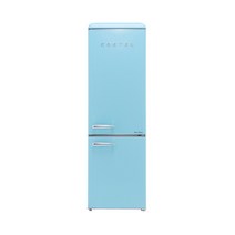 코스텔 300L 클래식 레트로 미니 냉장고 CRS-300GABU 블루, 단품