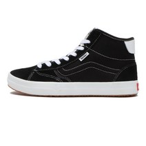 반스 Ua 더 리지 블랙/화이트 VN0A4BX1Y28 남녀공용스니커즈