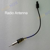 카오디오 블루투스자동차 라디오 DVD 플레이어 스테레오 RCA 출력 케이블 어댑터 와이어 3G 4G SIM 슬롯 Au, 06 radio antenna