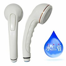 CoCoPink / 수드림수전 온오프 절수 물절약 샤워헤드, 단일 수량