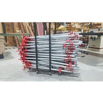 파이프 클램프 목공 클램프 500mm 세트 (KS규격 20A 3/4인치), LOCK, 500
