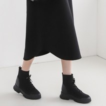 니나스파리 시보리 앵클 하이탑 스니커즈