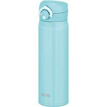 써모스 보온병 JNR-601 보냉병 원터치 분리세척가능 텀블러 350ml 500ml 600ml 750ml, 500mlml, 라이트블루