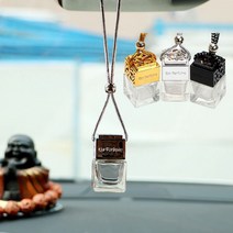 차량용 방향제 공병 자동차 디퓨저 용기 차량인테리어 디퓨저공병 DIY, 블랙