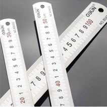 공구라면 (09RM) 스틸 강철자 직각자 눈금자 산업용 철자, 100cm
