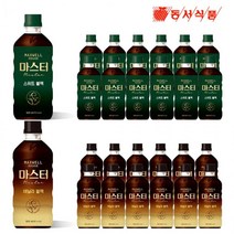 맥스웰하우스 마스터 혼합 스위트블랙+바닐라블랙 500ml x (각12개)총24개 액상커피 커피추출액 커피음료, 상세페이지 참조, 상세페이지 참조