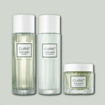 김정문알로에 큐어 피토 그린S 토너+에멀젼 130ml+안티에이징 크림 50g, 토너 130ml+에멀젼 130ml+크림 S