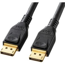일본직발송 3. 산와 서플라이(SANWA SUPPLY) 산와 공급 DISPLAYPORT 케이블 5M (VER1.4) KC-DP1450 B07MLZ, 5M, 단품_One Color, 상세 설명 참조0, 상세 설명 참조0