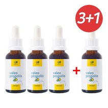 (3+1) 세드러스 뉴 발레오 유기농 프로폴리스 스위트 30ml 키즈용 무알콜
