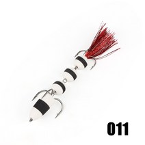 W.P.E 낚시 미끼 크기 L 여러 가지 빛깔의 부드러운 인공 미끼베이스 태클 Wobbl, 3PCS, 09 PMGC-L-011