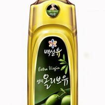 압착올리브유 CJ 900㎖, 단품, 단품