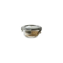 락앤락 [본사]락앤락 오븐글라스 유로 내열밀폐 원형 130ml _ 그레이 (LLG812N)