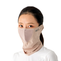 [수이골프 A형] 스포츠 마스크 UV 자외선 차단 얼굴 햇빛가리개 골프 등산 조깅 바이크, A-10 스킨