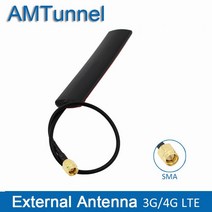 3g lte 인터넷 모뎀4G LTE 안테나 3dBi WIFI SMA male 700-2600MHz 화웨이 B310 라우터 MF28G 모뎀 용, 한개옵션0