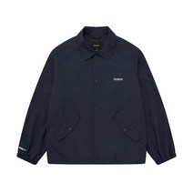 COVERNAT PERTEX 코치 자켓 네이비