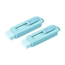 스테들러 525 PS1 슬라이딩 지우개 파스텔, 하늘, 2개