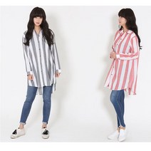 SiaM 마남방 오버핏 스트릿 여성데님 데일리 블랙 흰색 크롭 여름블라우스