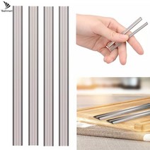 목재기계부품 목공기계 부품 카바이드 대패 블레이드 82x5.5x1.2mm 목공 기계 부품에 대한 가역 목재 칼 4, 한개옵션0